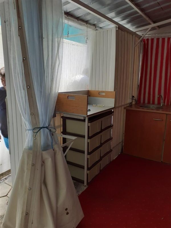 Kamp prikolka vgradena vo kamp elesec ohrid - Image 2
