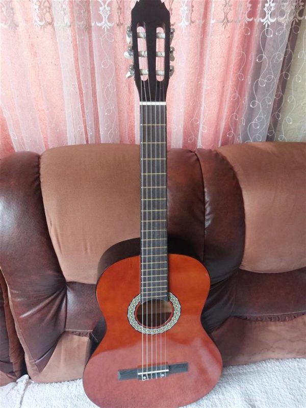 Nova Klasicna Gitara so tuner i novi zici