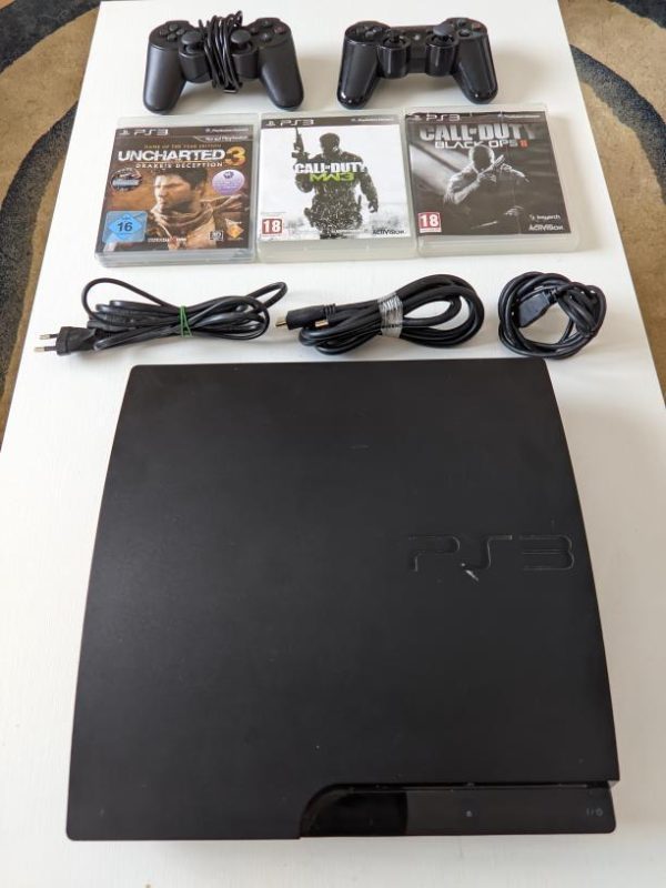 PRODAVAM PS3 VO ODLICNA SOSTOJBA!!!