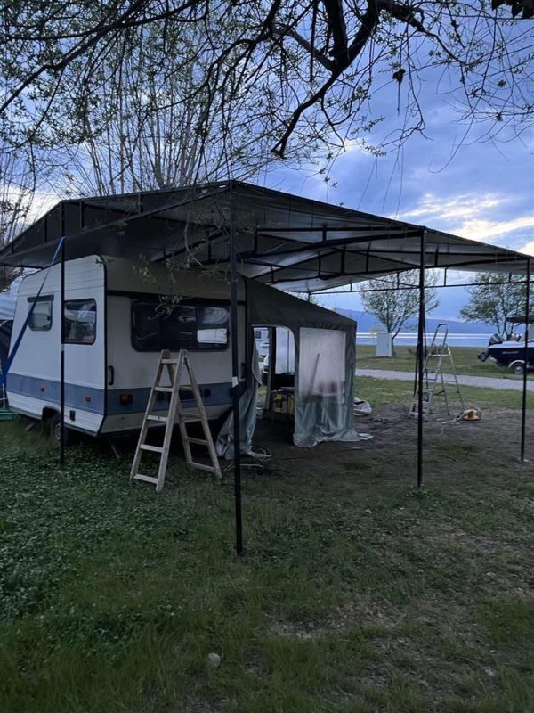 Се продавава камп приколка ADRIA 310 - Image 3